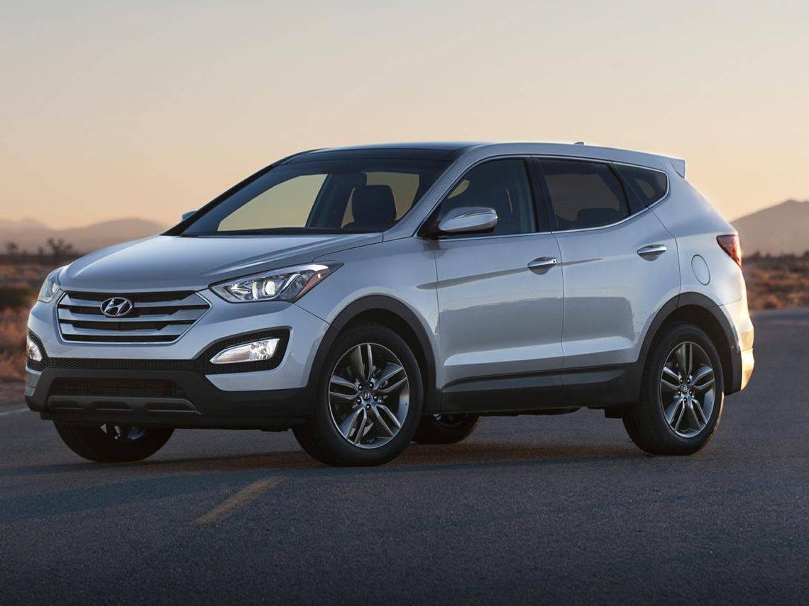 HYUNDAI SANTA FE 2015 5XYZU3LB4FG277070 image